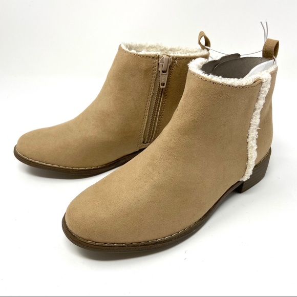 Old Navy Lined Booties Booties girls size 13 - Picture 4 of 7